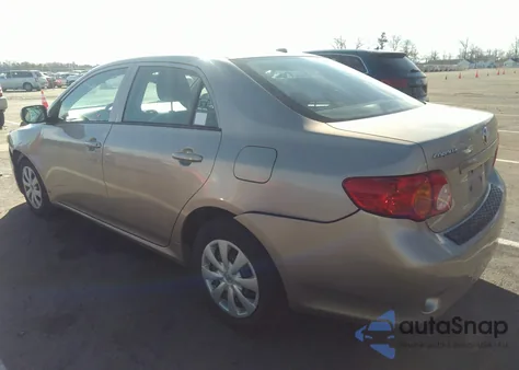 2010 Toyota Corolla Le из США, поврежденный, VIN 2T1BU4EE6AC228102